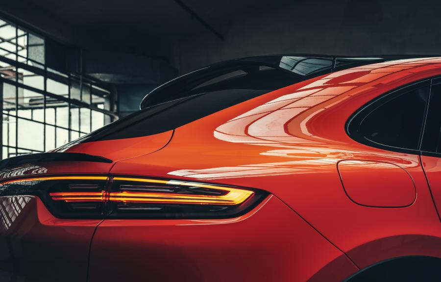 Детали экстерьера Porsche Cayenne Turbo Coupe 2019 года  (WW) (фото 11 из 44)